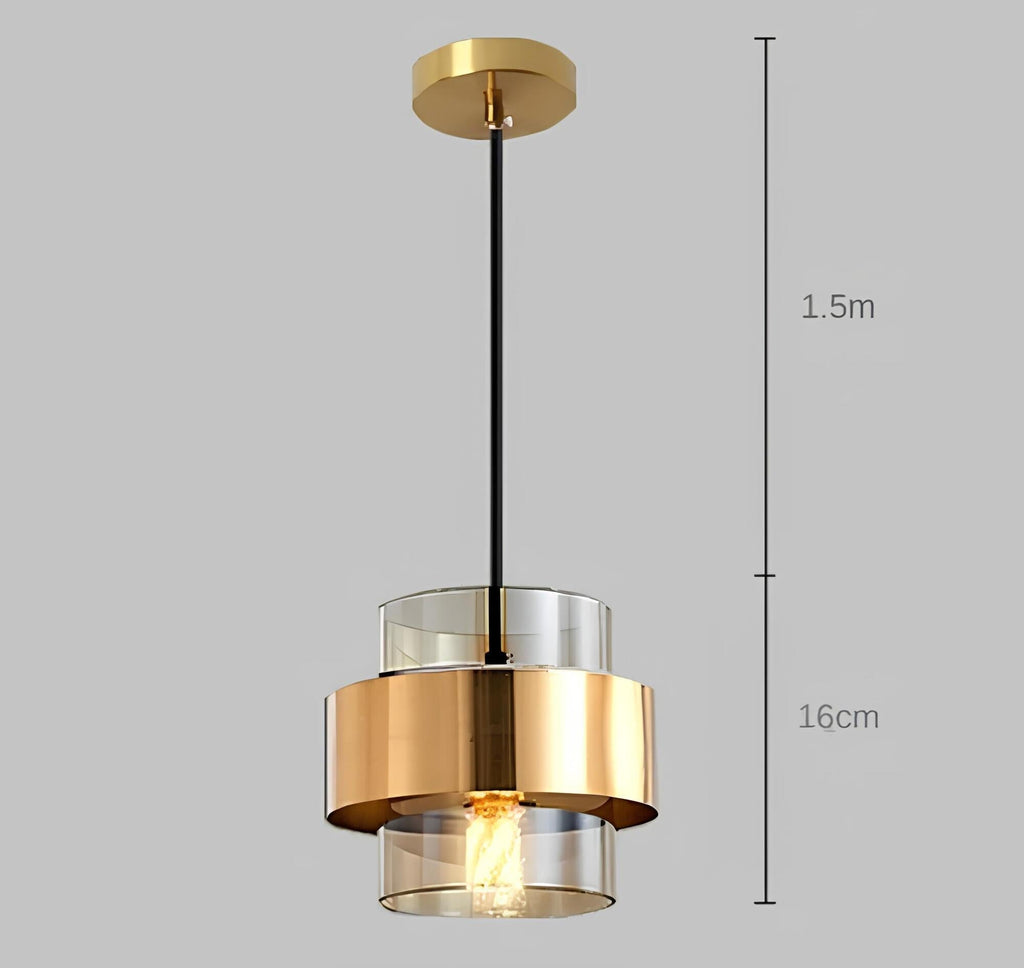 Alora | Modern Glass Pendant Light For Dining Rooms