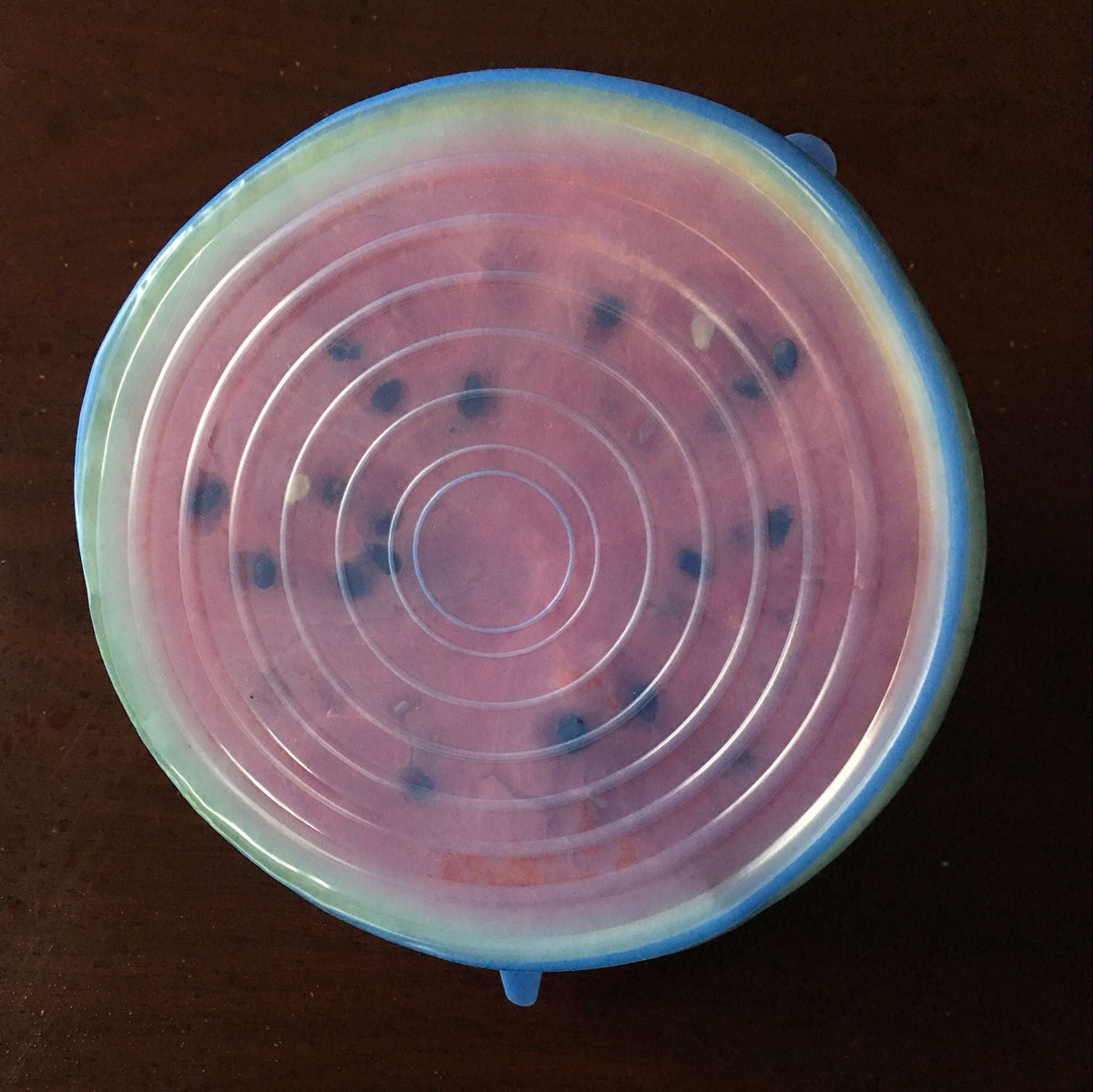 FlexiCover SmartSeal — 6 Reusable Silicone Food Lids