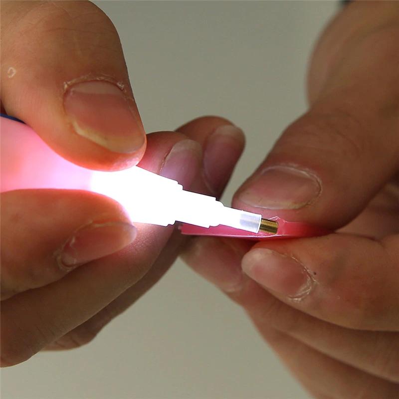 עט לציור ביהלומים LED GlanzStift — קצה מואר