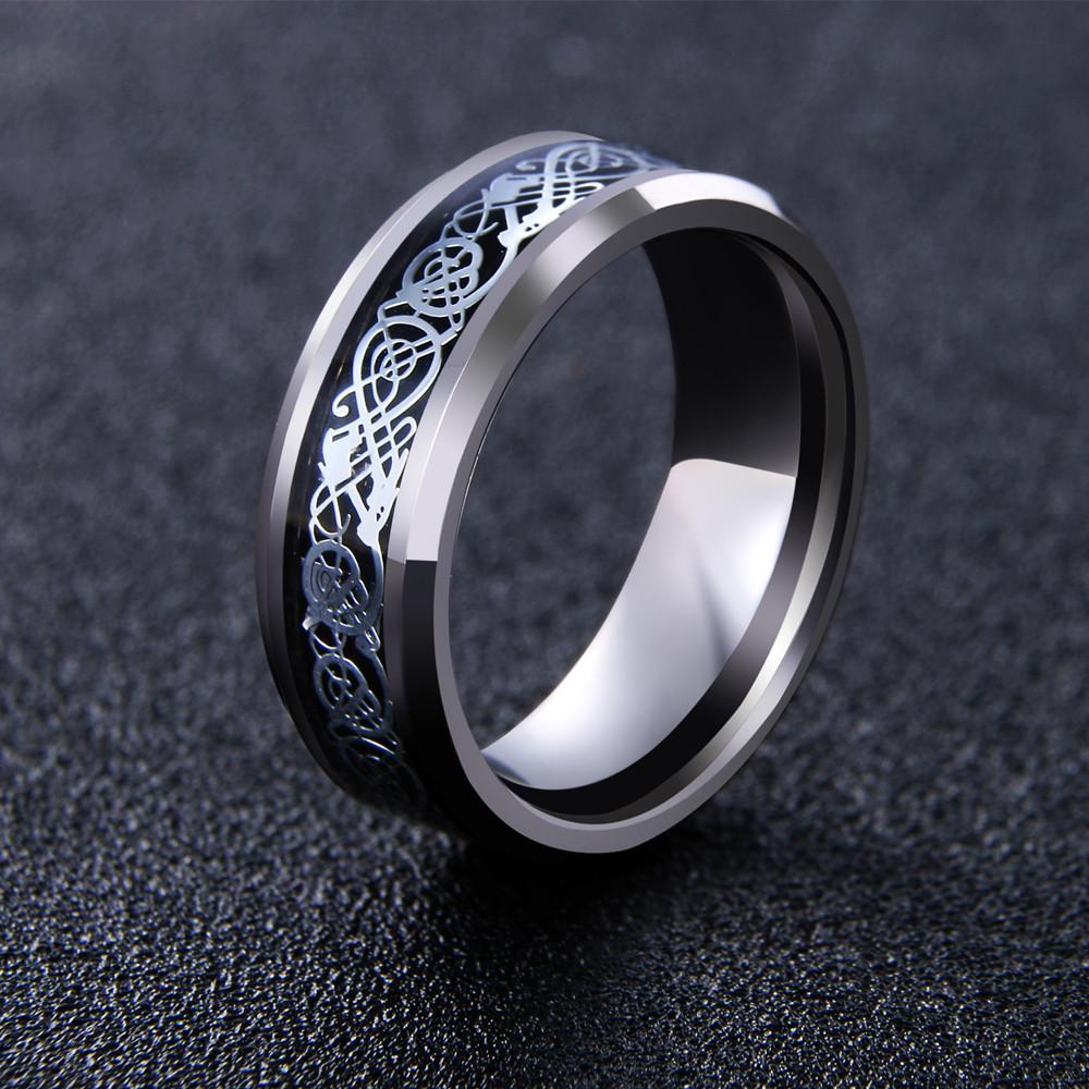 Nordgeist Viking Essence Robust Stainless Steel Ring – Viking Style