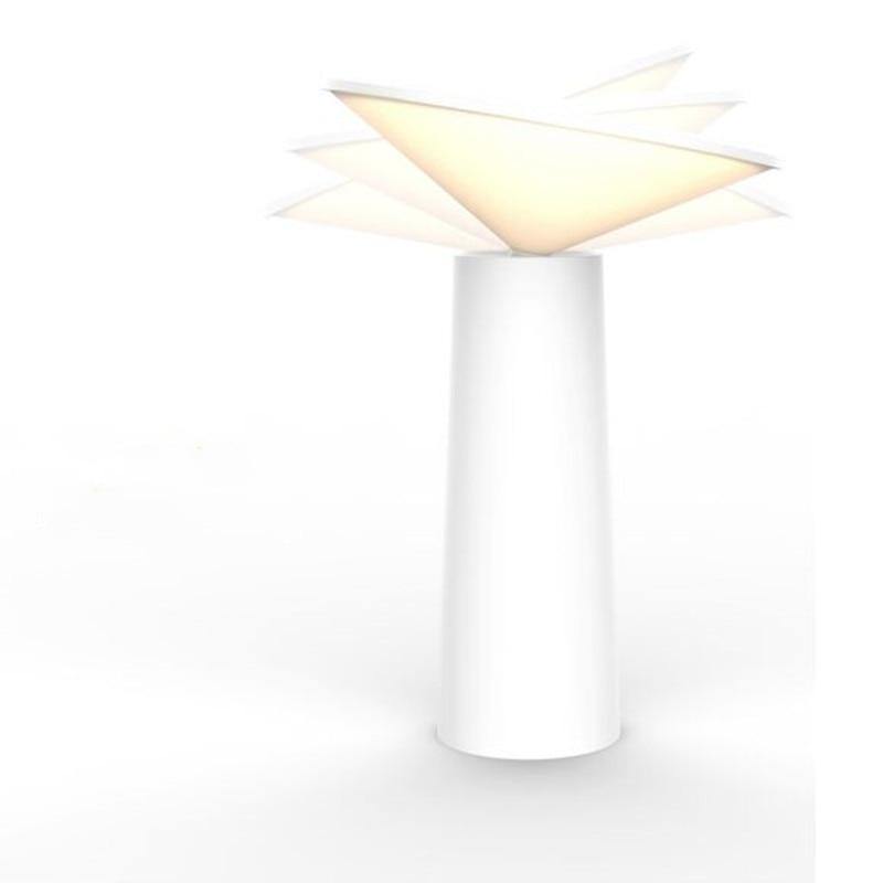 LumaTouch Desk Lamp 3 Mode LED Rechargeable Touch Switch