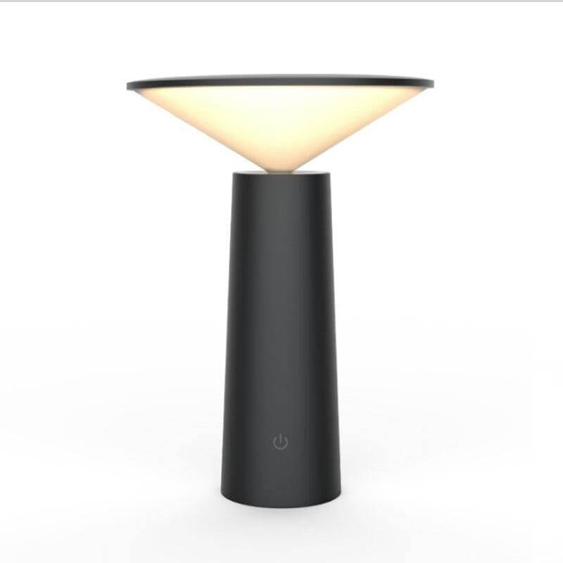 LumaTouch Desk Lamp 3 Mode LED Rechargeable Touch Switch