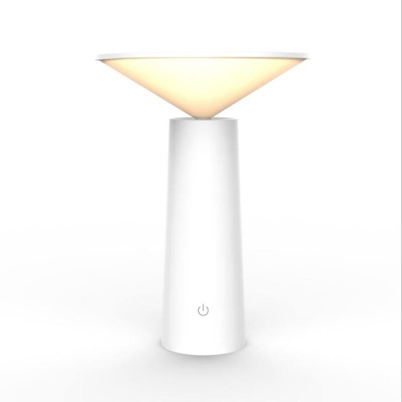 LumaTouch Desk Lamp 3 Mode LED Rechargeable Touch Switch