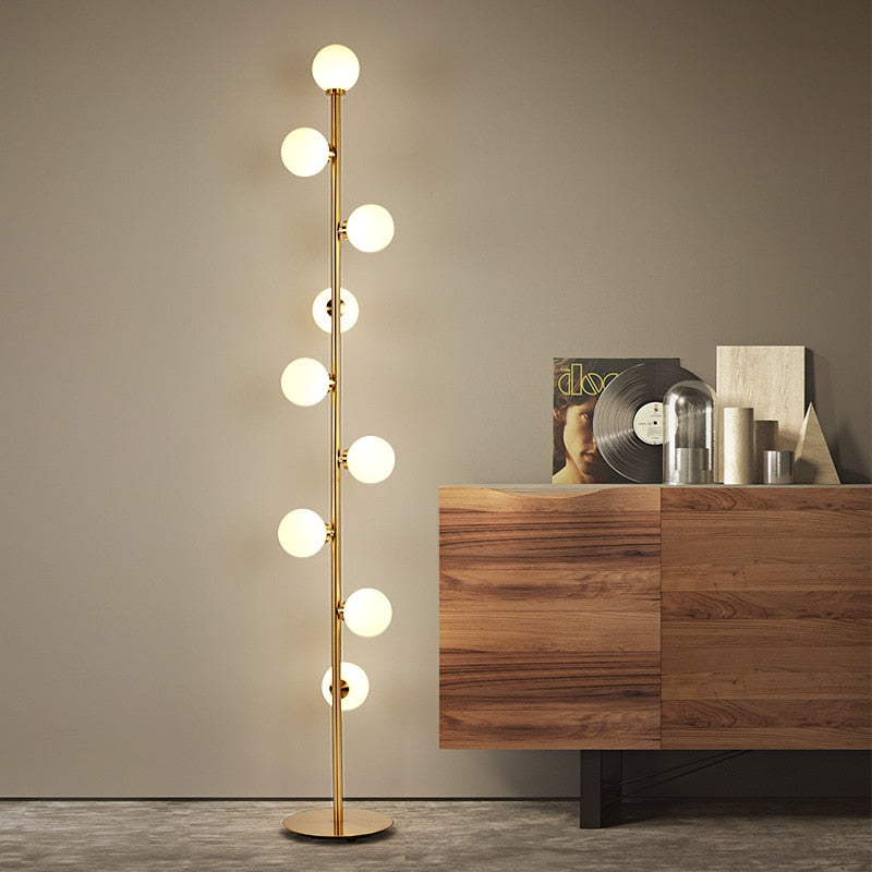 Asterra Floor Lamp Minimalist Modern Lighting For Living Spaces