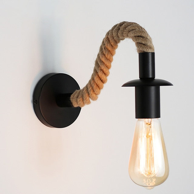 Aurora Vintage Wall Lamp for Indoor & Outdoor Bulb Included