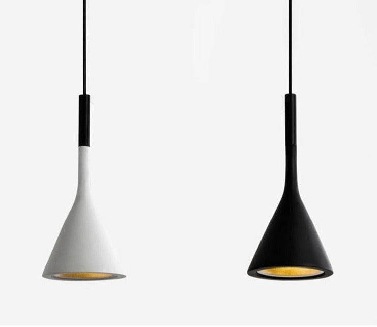 Nordic Modern Pendant Lights With Matte Finishes And Adjustable Height