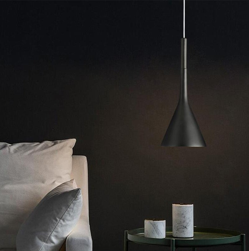 Nordic Modern Pendant Lights With Matte Finishes And Adjustable Height