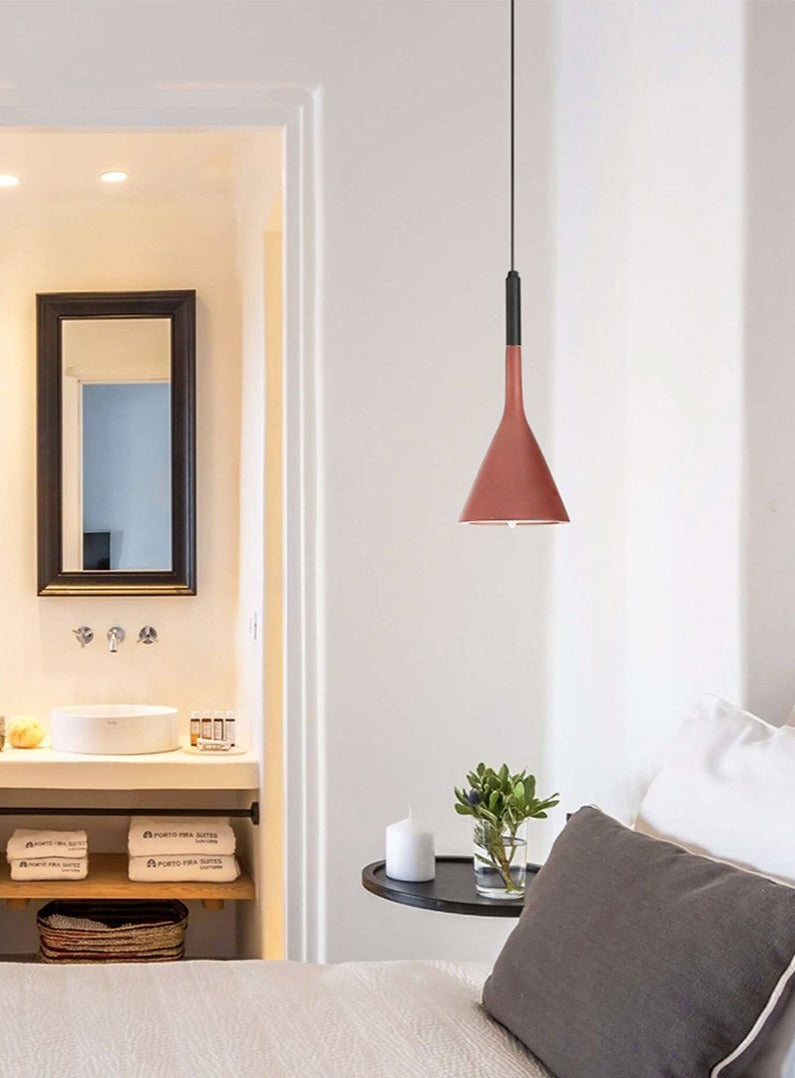 Nordic Modern Pendant Lights With Matte Finishes And Adjustable Height