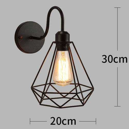 Eloria Vintage Iron Lampshades for Retro Charm from Europe