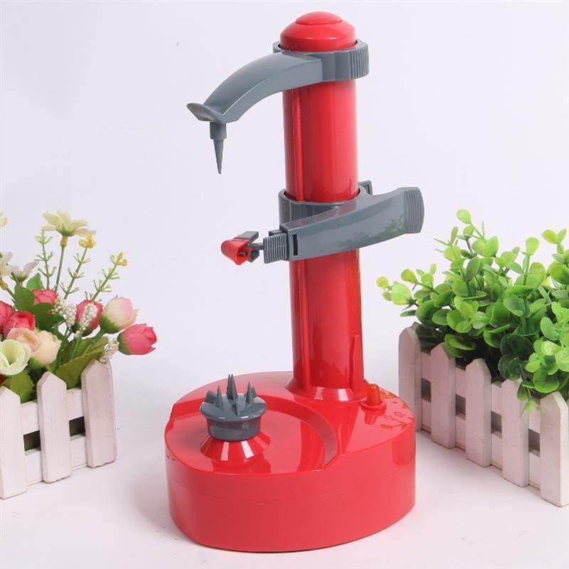 FreshPeel Automatic Stainless Steel Fruit & Vegetable Peeler