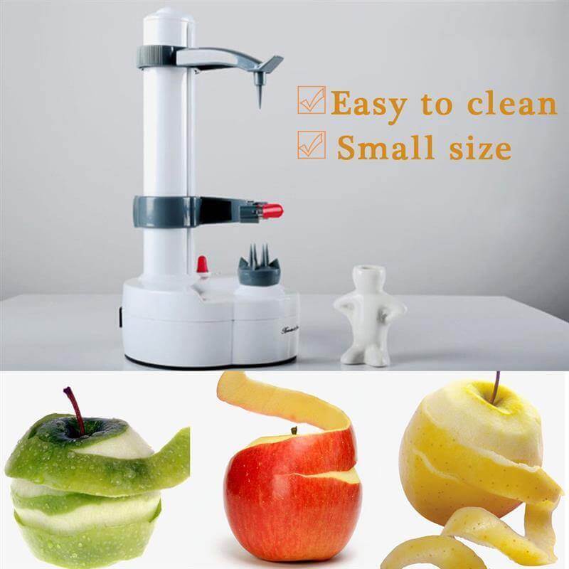FreshPeel Automatic Stainless Steel Fruit & Vegetable Peeler