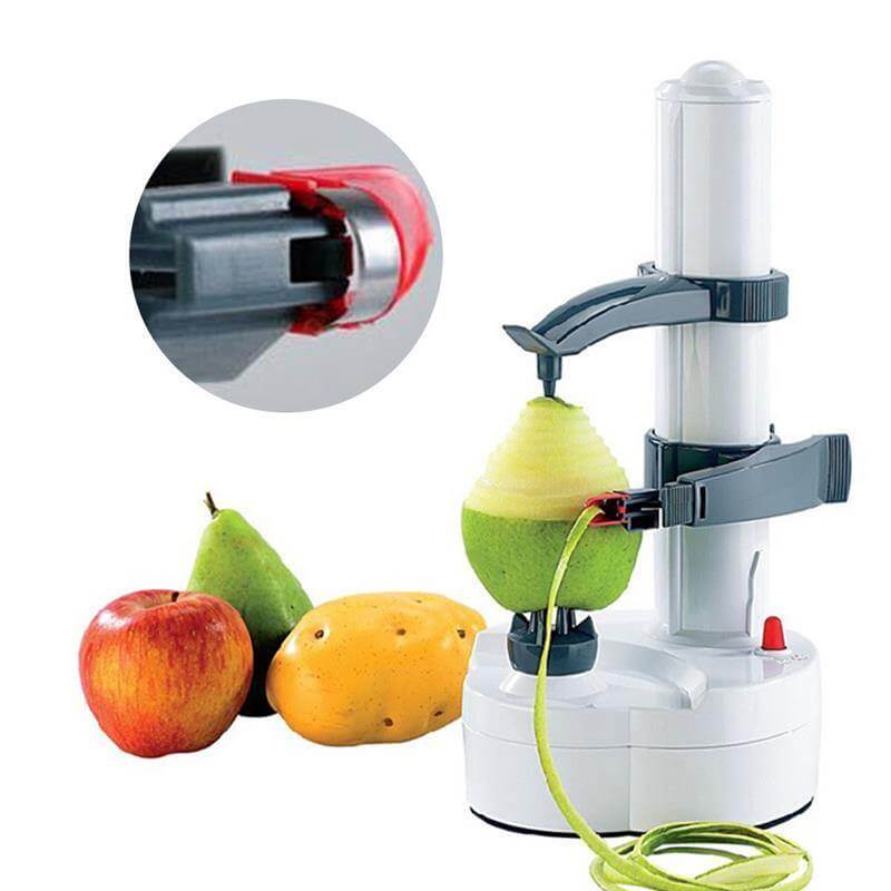 FreshPeel Automatic Stainless Steel Fruit & Vegetable Peeler