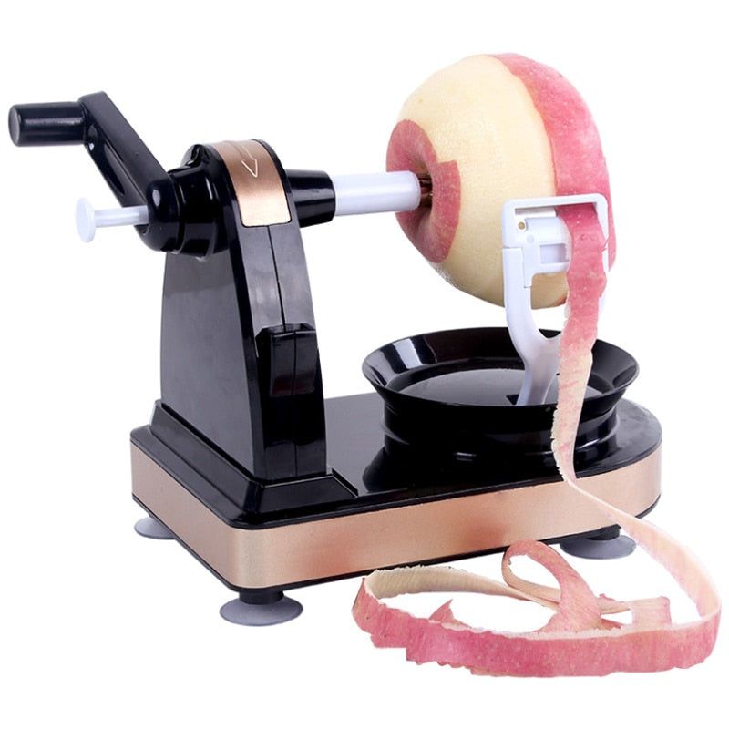 פורס ומקלף תפוחים AppleMaster — כלי מטבח ארגונומי