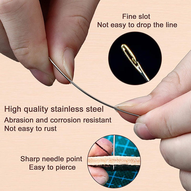 SewPro Stainless Steel Sewing Kit — Without Sewing Needle
