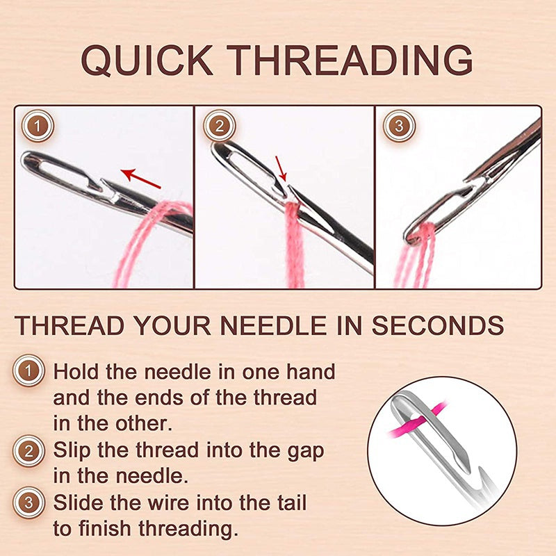 SewPro Stainless Steel Sewing Kit — Without Sewing Needle