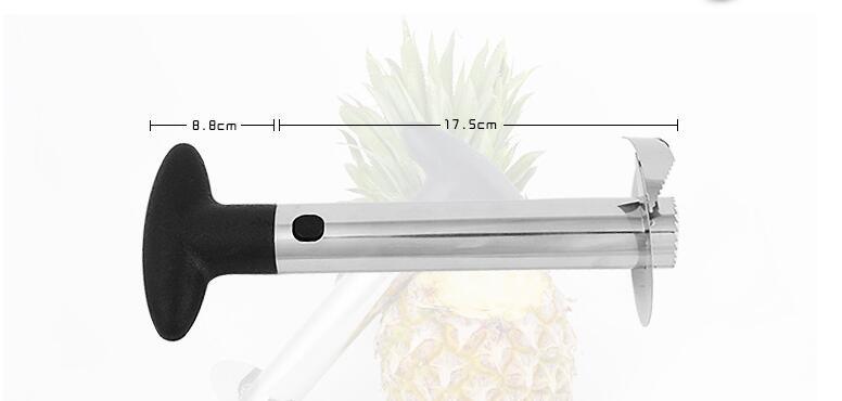 Stainless Steel Pineapple Corer and Slicer — Easy Fruit Prep