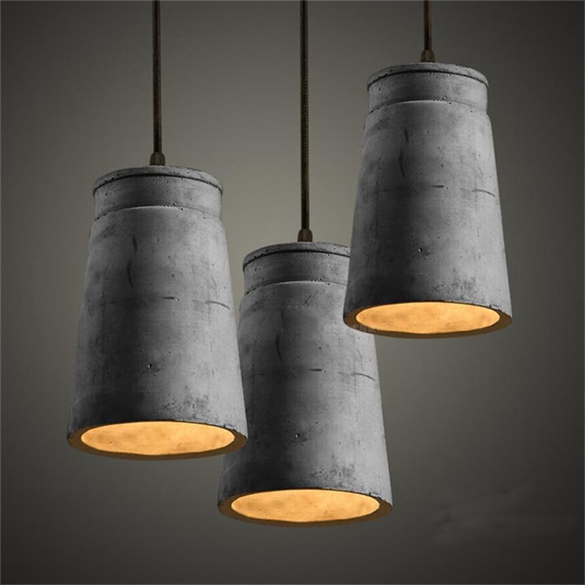 Nolore Cement Pendant Light for Nordic Inspired Design