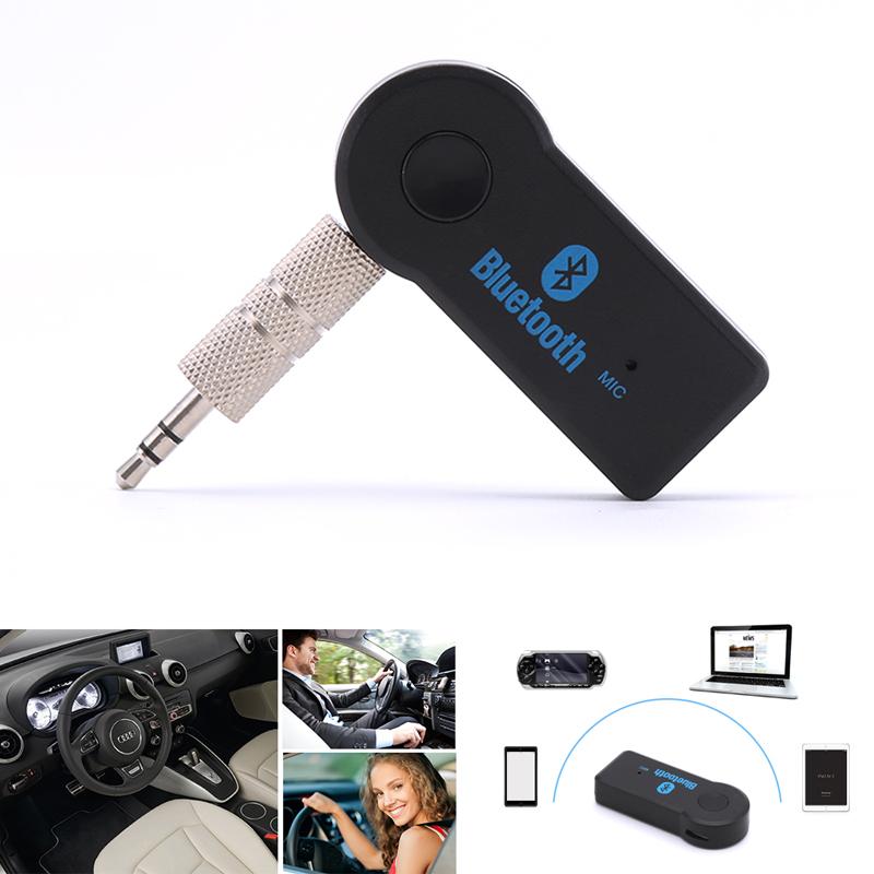 SoundLinker Wireless Bluetooth AUX Audio Adapter for Cars