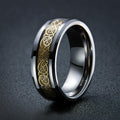 Nordgeist Viking Essence Robust Stainless Steel Ring – Viking Style