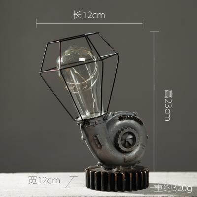 Snornament Vintage European Style Resin Table Lamps