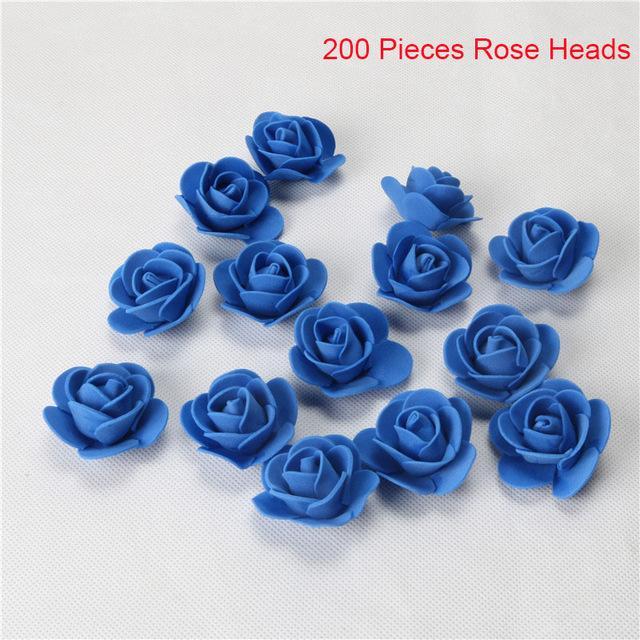 DIY Rose Bear Accessories — Foam Rose Bear Centerpiece