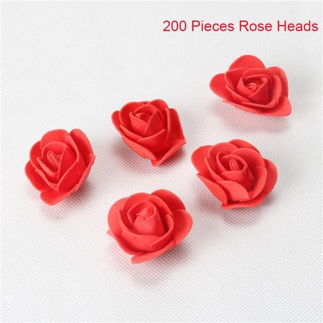 DIY Rose Bear Accessories — Foam Rose Bear Centerpiece