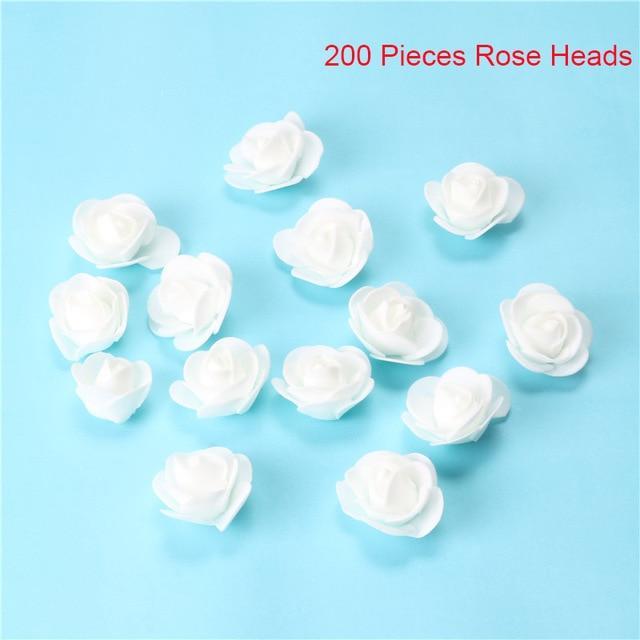 DIY Rose Bear Accessories — Foam Rose Bear Centerpiece