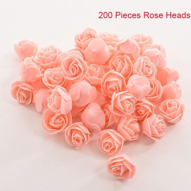 DIY Rose Bear Accessories — Foam Rose Bear Centerpiece