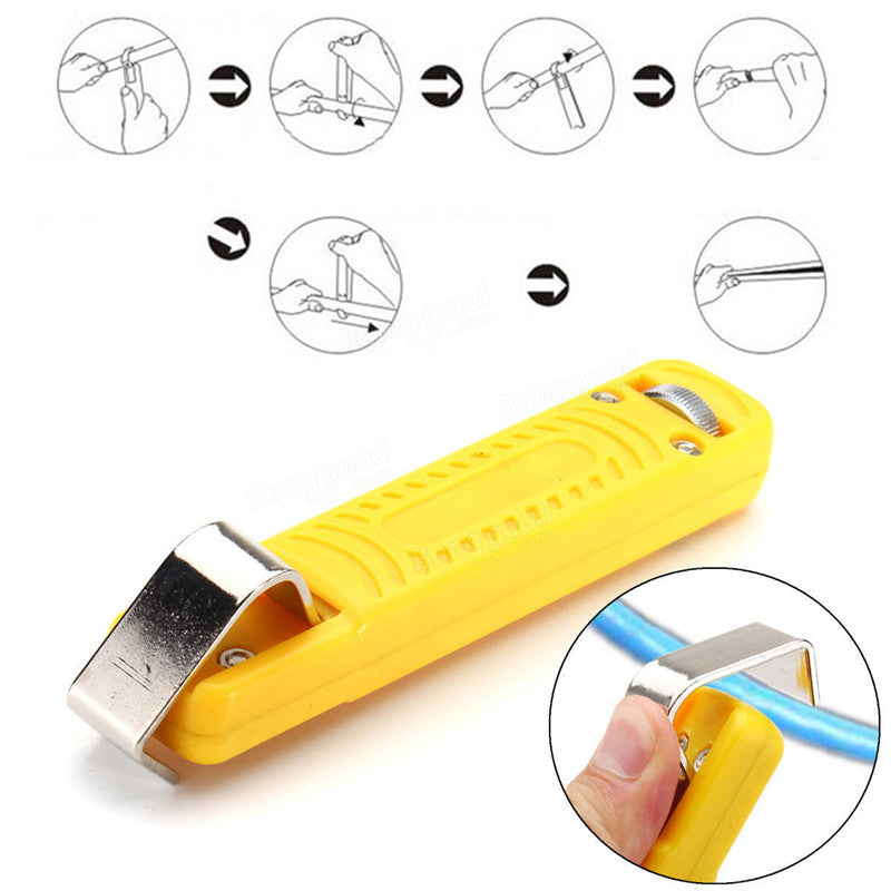 ElectraTool Multifunction Wire Cutter Knife — Adjustable Blade