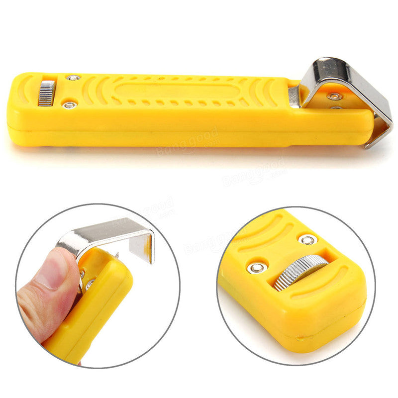 ElectraTool Multifunction Wire Cutter Knife — Adjustable Blade
