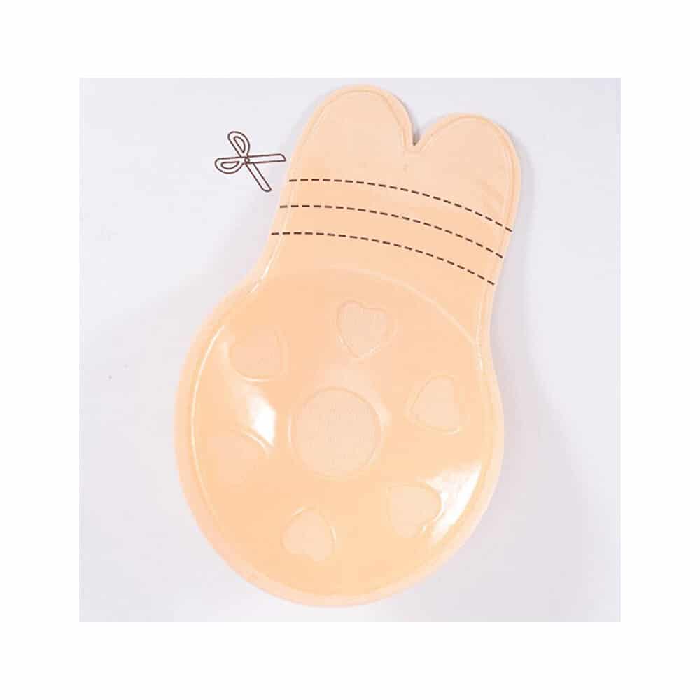 Invisible Self-Adhesive Silicone Push-Up Bra — Strapless Cups