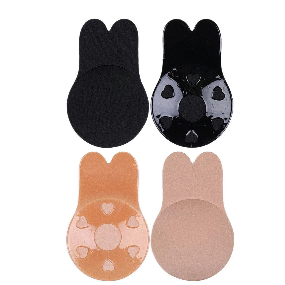 Invisible Self-Adhesive Silicone Push-Up Bra — Strapless Cups