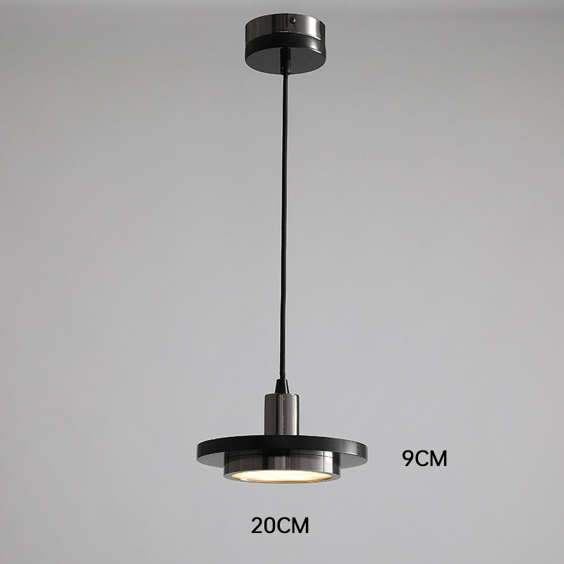 Alvara Modern Minimalist Marble Pendant Light for Kitchen