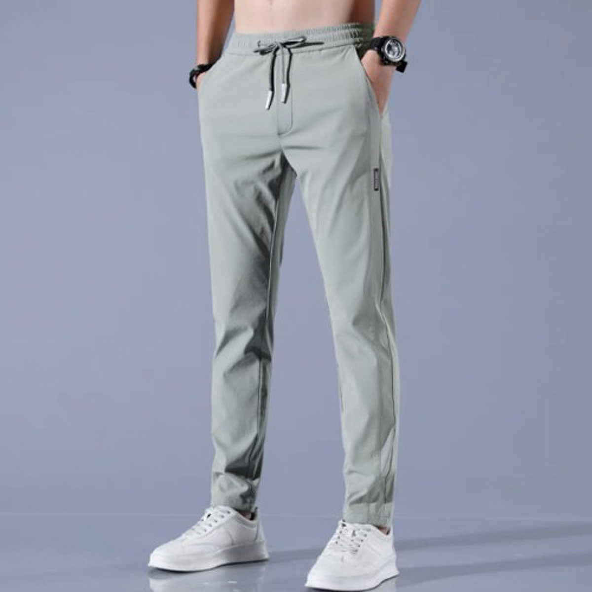 Men's Versatile Quick-Dry Stretch Pants | ventumra