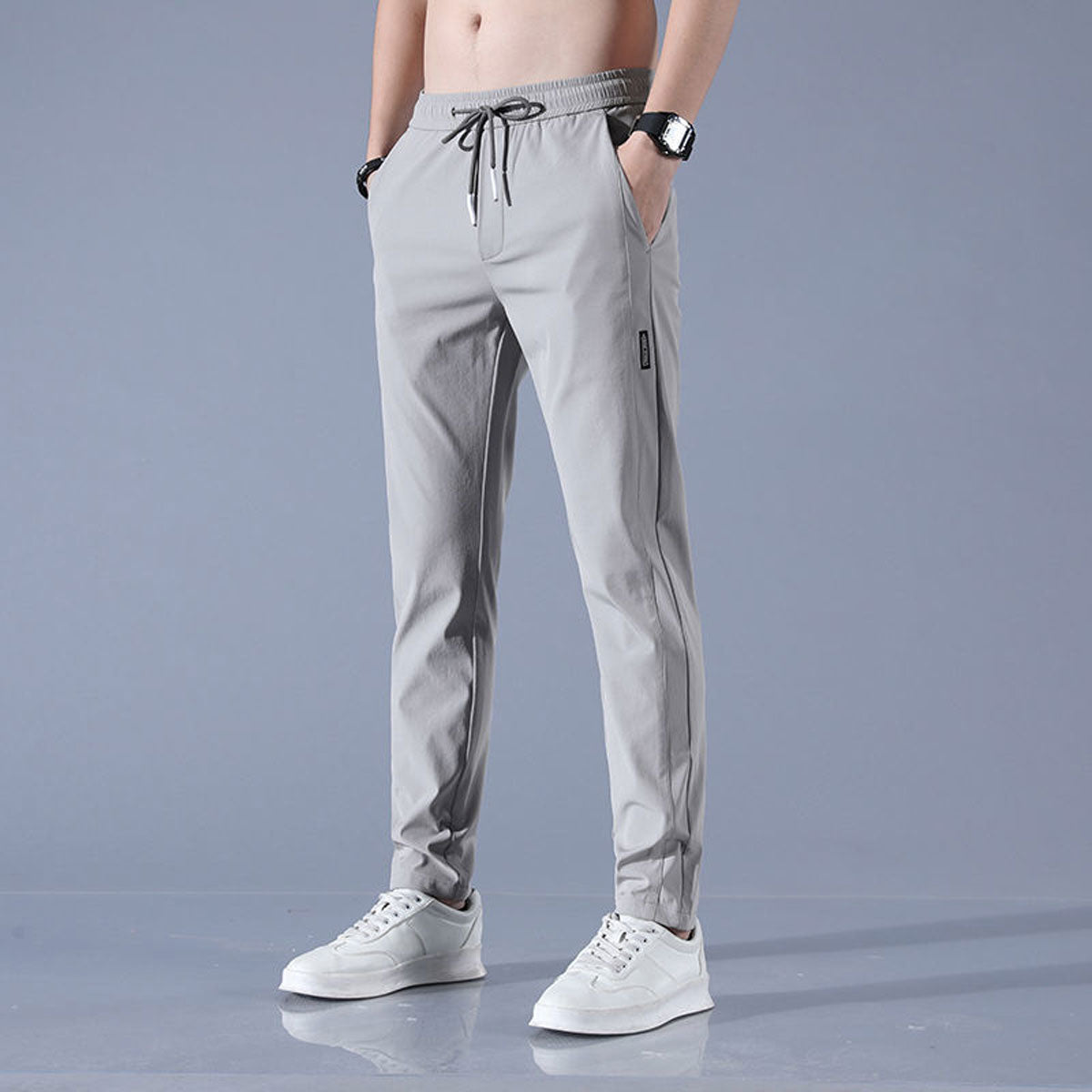 Men's Versatile Quick-Dry Stretch Pants | ventumra