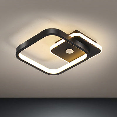 Luminex Motion-Activated LED Ceiling Light — Energy-Saving Sensor