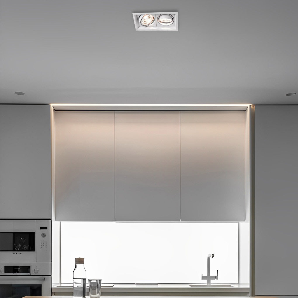 Architect Twin Recessed Spotlight | Ventumra