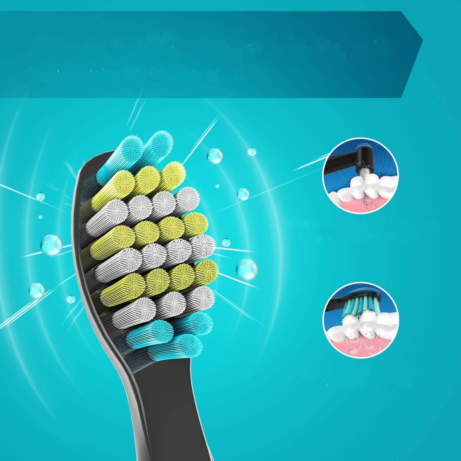 Ultrasonic Rechargeable Electric Toothbrush | ventumra