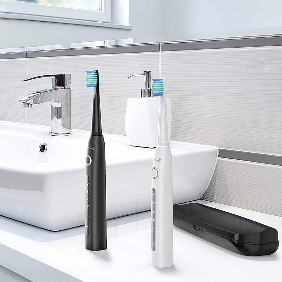 Ultrasonic Rechargeable Electric Toothbrush | ventumra