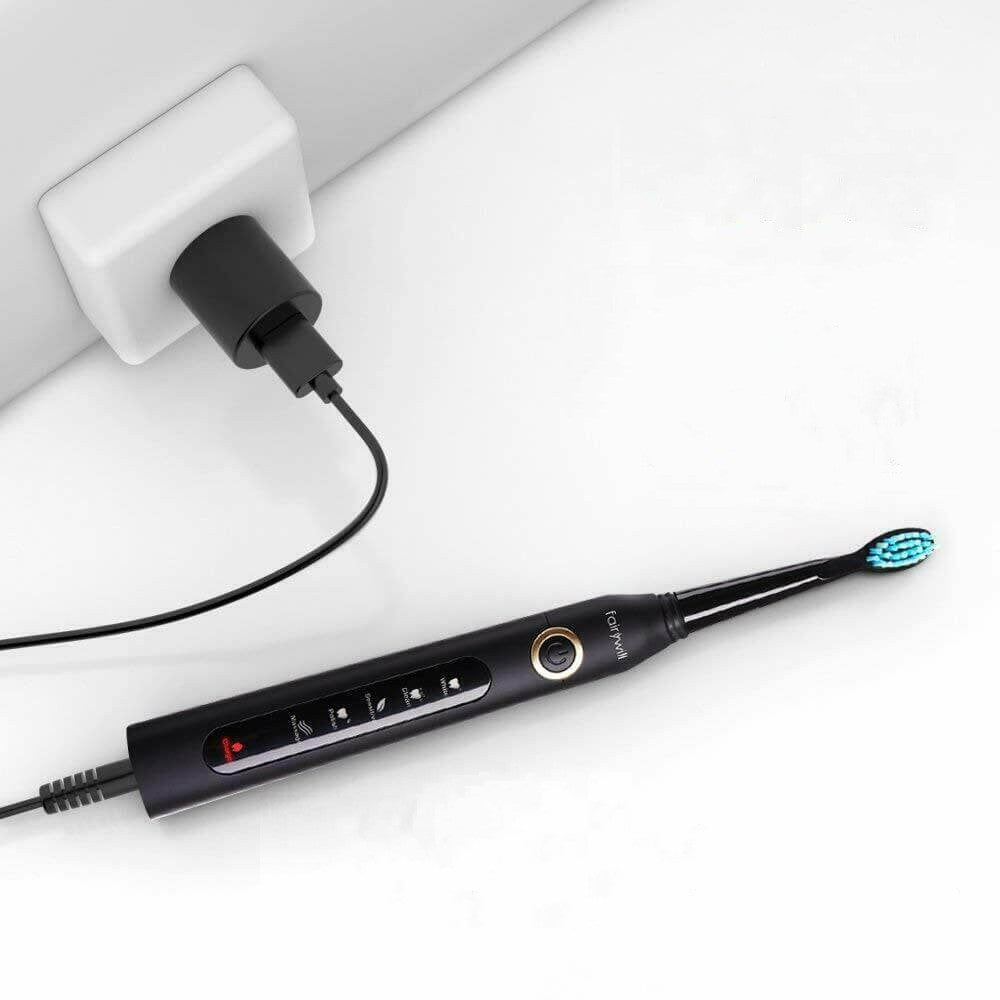 Ultrasonic Rechargeable Electric Toothbrush | ventumra