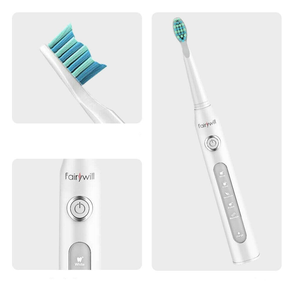 Ultrasonic Rechargeable Electric Toothbrush | ventumra