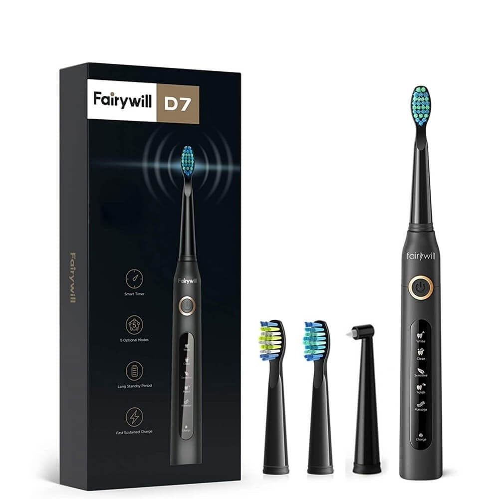 Ultrasonic Rechargeable Electric Toothbrush | ventumra