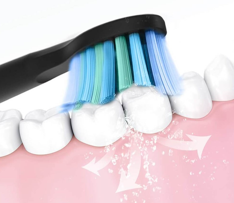 Ultrasonic Rechargeable Electric Toothbrush | ventumra