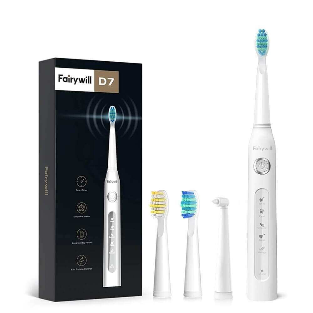 Ultrasonic Rechargeable Electric Toothbrush | ventumra