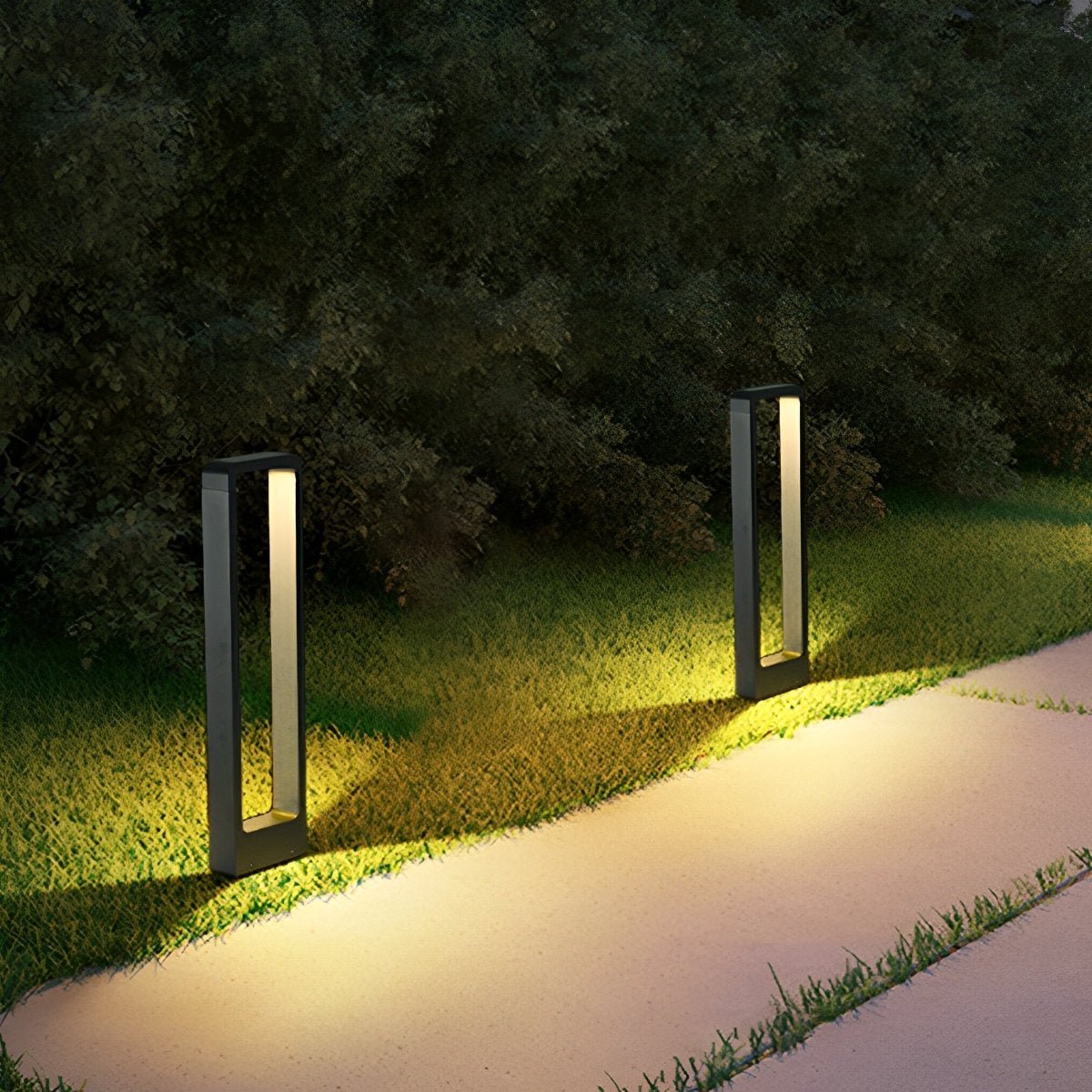 Rectangular Frame Pathway Light | Ventumra