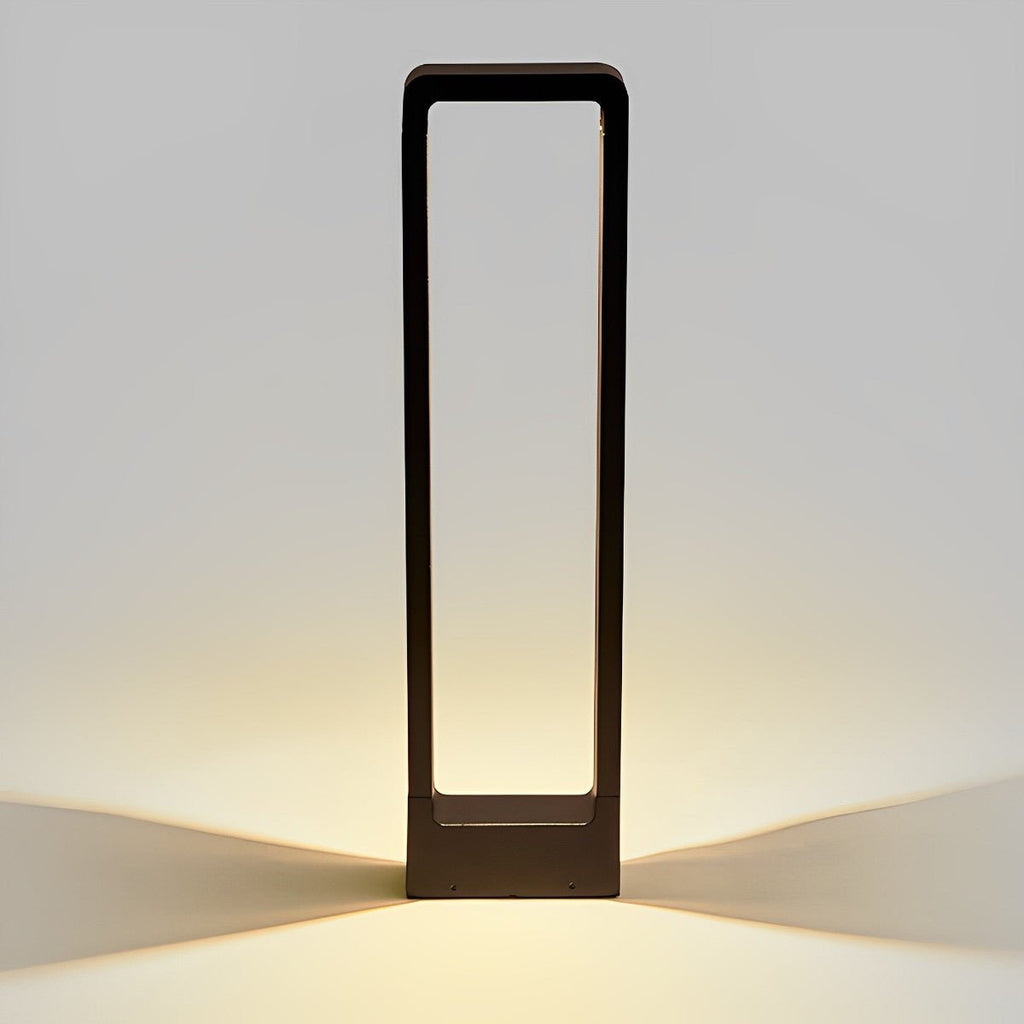 Rectangular Frame Pathway Light | Ventumra