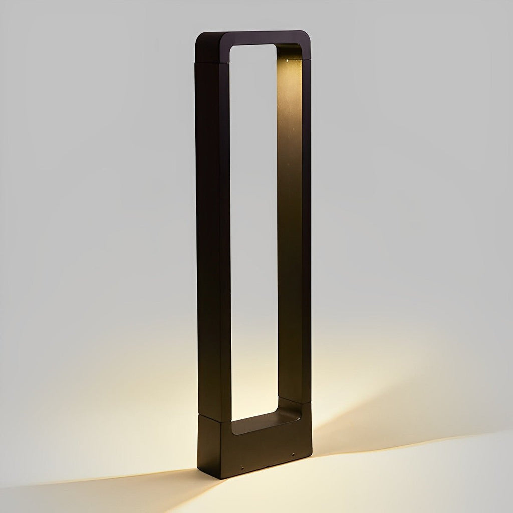 Rectangular Frame Pathway Light | Ventumra
