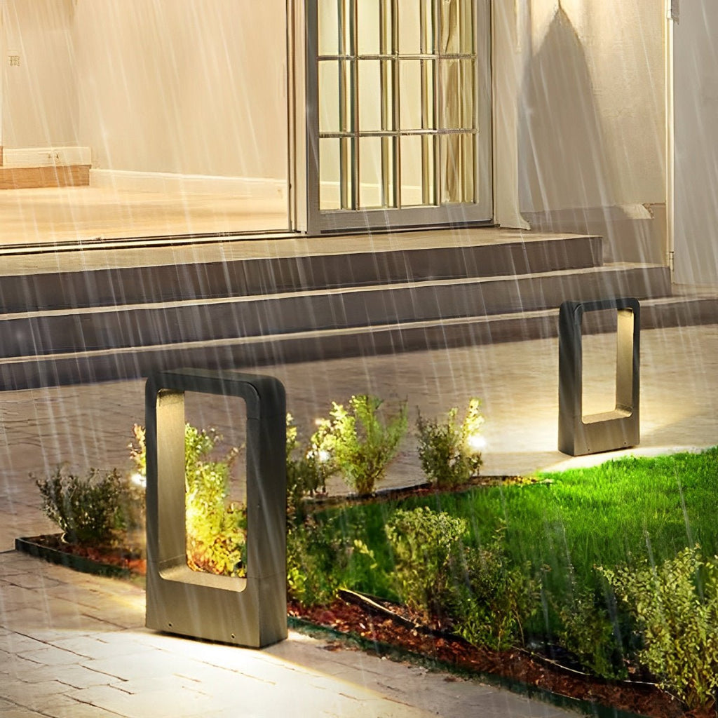 Rectangular Frame Pathway Light | Ventumra
