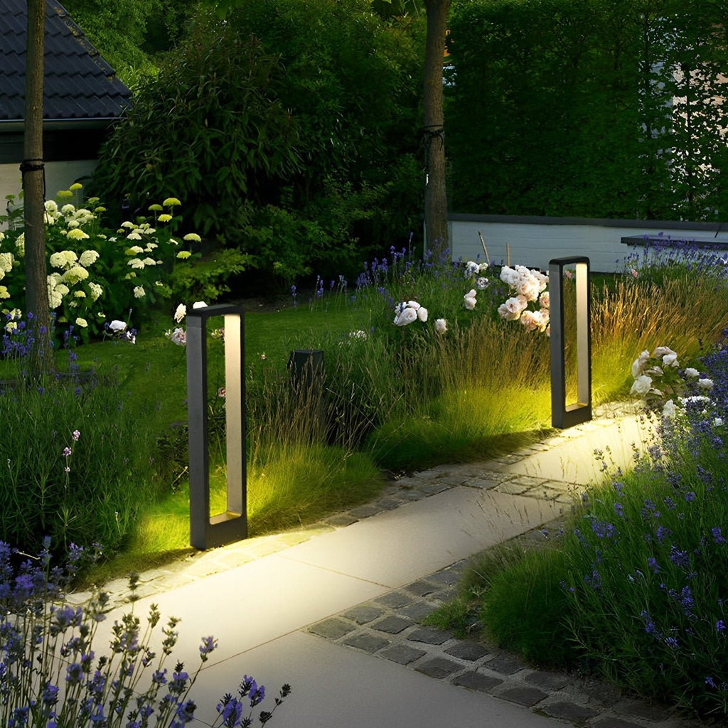 Rectangular Frame Pathway Light | Ventumra