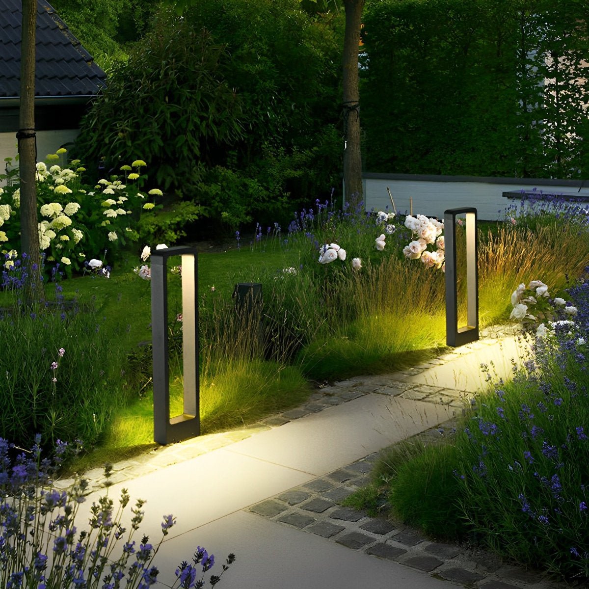 Rectangular Frame Pathway Light | Ventumra